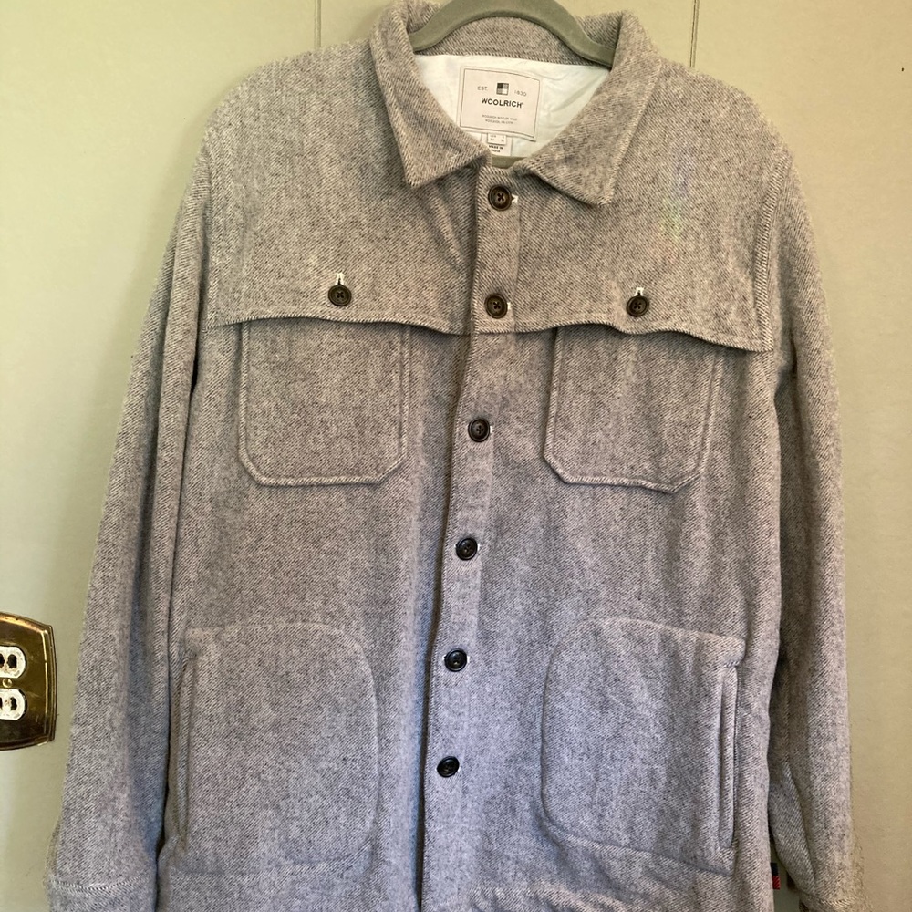 Men’s Woolrich shirt size Large